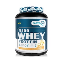 Whey Protein 976 Gr Muz Aromalı Protein Tozu 24 Gram Protein 32 Servis