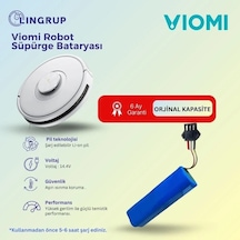 Viomi V2 Max Robot Süpürge Uyumlu Batarya 3500 Mah -