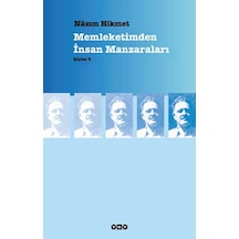 Memleketimden İnsan Manzaraları - Şiirler 5- Yapı Kredi Yayınları