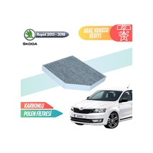Skoda Rapid 2013-2018 Model Karbonlu Polen Klima Filtresi