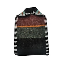 Pamuk Ve Yün Karışım Otantik Banyo Hamam Kesesi Peeling Eldiveni 17x25 Cm.