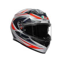 Agv K3 Space Matt - Whıte / Red / Fluo Diğer