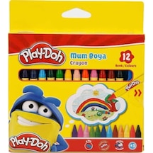 Play-Doh 12'Li Crayon Pastel Boya Cr004 (547919281)