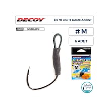 Decoy Dj-91 Light Game Tekli Asist İğnesi M 6 Adet