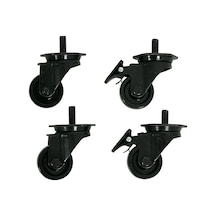 Canovate Rack Kabinet Tekerlek Seti Poliamid