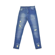 Kadın Eskitme Model Jeans Bgl-st03914 001