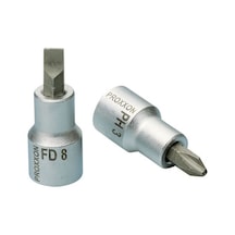 Proxxon Endüstriyel 1/2" Düz Uçlu Lokma Tornavida Prox23464