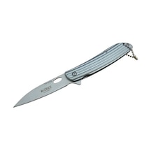 0056 Kamp Çakı 18 Cm - Metal Saplı, Özel Kılıf Ve Kutusunda