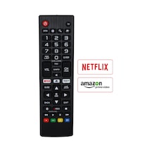 Hey Kl LG Uyumlu Amazon+netflıx Tuşlu Magıc Lınk Lcd Led Tv Kumanda Akb7