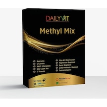 Dailyvit Methyl Mix 30 Bitkisel Kapsül 8683608006814