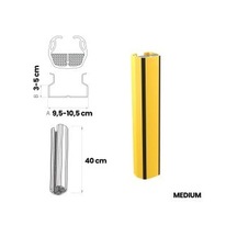 Puffyguard U Tipi Raf Ayak Koruyucu Yeni Tip 40 Cm - Medium A: 9,5cm - 10,5 Cm B: 3 Cm - 5 Cm