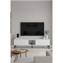 Tsa1599b Aplos Tv Sehpası Beyaz 150cm