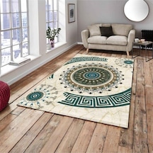 Ideal Kadife 4 M2 Ve 6 M2 Seçenekli Lastikli Halı Örtüsü 301