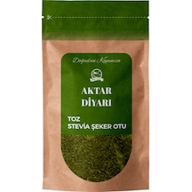 Aktar Diyarı Stevia Bitki Öğütülmüş Toz 250 G