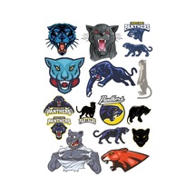 Leopar Sticker Set-2 17 Parça Telefon, Tablet, Defter, Laptop Sticker