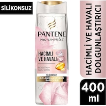 Pantene Hacimli ve Havalı Dolgunlaştırıcı Şampuan 400 ML