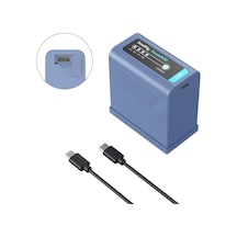 Smallrig 4267 Np-f970 Usb-c Şarj Edilebilir Kamera Pili