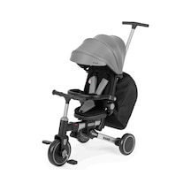 Kanz Trail Elite 7 İn 1 Katlanır Çocuk Bisikleti Gri