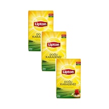 Lipton Doğu Karadeniz Siyah Dökme Çay 3 x 1 KG