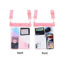 Tteoobl T-019a Çeşitli Eşya Saklama Çantası Telefon Su Geçirmez Omuz Çantası, Boyut: Bir Kod Siyah Siyah