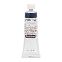 Schmincke Mussini Artist Yağlı Boya 35 ML Seri 1 490 Prussian Paris Blue