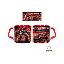 Transformers İronhide Kupa Bardak Tek Adet 0735 Çok Renkli