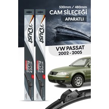Volkswagen Passat 2002-2005 Uyumlu Silecek Takımı 530mm/480mm S16
