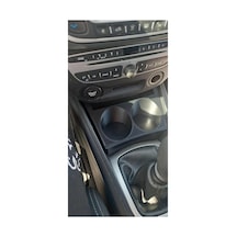 Renault Megane 3 Uyumlu Çift Bölmeli Bardaklık