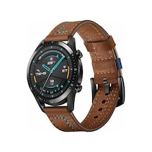 Kilifone - Samsung Uyumlu Gear S2 20mm - Kordon Deri Kordon Krd-19