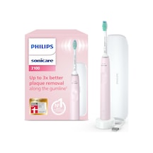Philips Sonicare 3100 Elektrikli Diş Fırçası, Sonik Diş Fırçası, Basınç Kontrolü Ve Zamanlayıcı, Seyahat Çantası, Sugar Rose, Model Hx3673/11