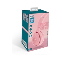 Phixi Basic HP300 AUX Girişli Kulaküstü Kulaklık Pembe