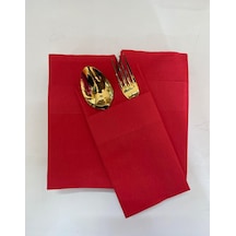 Kırmızı Cepli Aır Touch Peçete 50 Adet 40x40