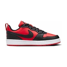 Nike Court Borough Low Recraft Unisex Ayakkabı Kırmızı