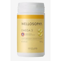Oriflame Wellosophy Omega 3 Takviye Balıkyağı Kapsül