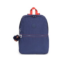 Kıplıng Emery Sırt Çantası Mavi Polısh Blue Combo