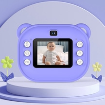 Çeşithane Ayıcık Tasarımlı Çocuk Kamera Mini Fotoğraf Makinesi