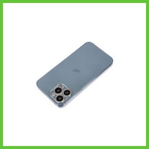 Bezos İphone 11 Pro Uyumlu Shine Kamera Lens Koruma Cam - Rainbow Dmc
