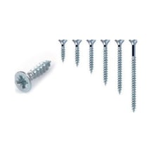 4 X 40 Mm Sunta Ahşap Vidası 50 Li Paket Diğer