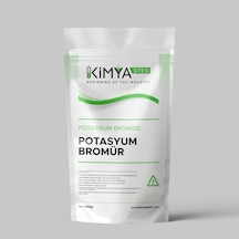 Potasyum Bromür Potassium Bromide 1000gr