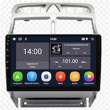 Foxus Peugeot 307 2002 2013 4gb Ram 64gb Hafıza Android Dokunmatik Ekran Oto Teyp - Carplay Wifi Gps Bluetooth Kamera Destekli Oem