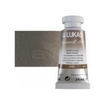 Lukas Aquarell 1862 Artist 24ml Sulu Boya 1110 Umbra Naturel Seri 2 Diğer