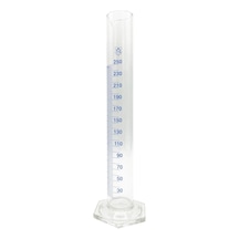 Cam Mezür Dereceli Silindir - Boyut Seçenekleri İle - 250 Ml