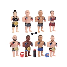 Ufc Kafes Dövüşçüleri 8'li Koleksiyon Figür Seti