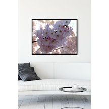 Pster12298 Ilkbahar Manzara Çerçeveli Tablo 5 30 X 40cm 7/8 Yaş