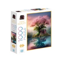 Ca Games Pembe Ağaç Puzzle 1000 Parça Ca1000-7050