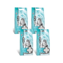 CatPlus Kokusuz Topaklaşan Bentonit Kedi Kumu 4 x 10 L