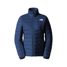 The North Face Belleview Stretch Down Hoodie Ceket Kadın Mavi
