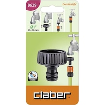 Musluk Adaptörü 1'' Claber 8629