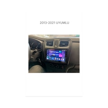 Snp Serisi Renault Clio Symbol 2013 - 2021 Uyumlu 4-64gb Hafıza Multimedya Sistemi Ve Geri Görüş Kamerası 9"