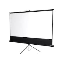 Havıt PS100E 100" Duvar Tipi Motorlu Kumandalı Projeksiyon Perdesi